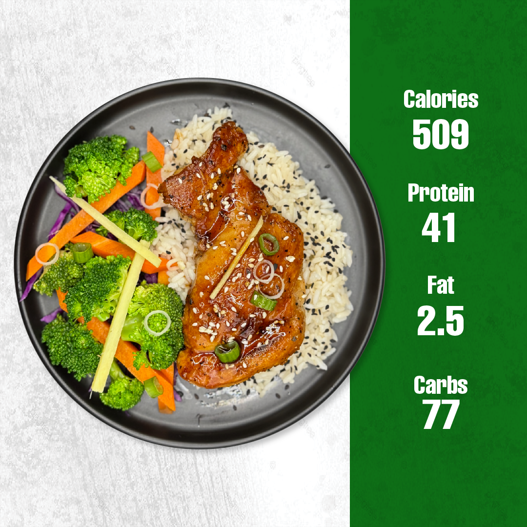 Honey Teriyaki Chicken
