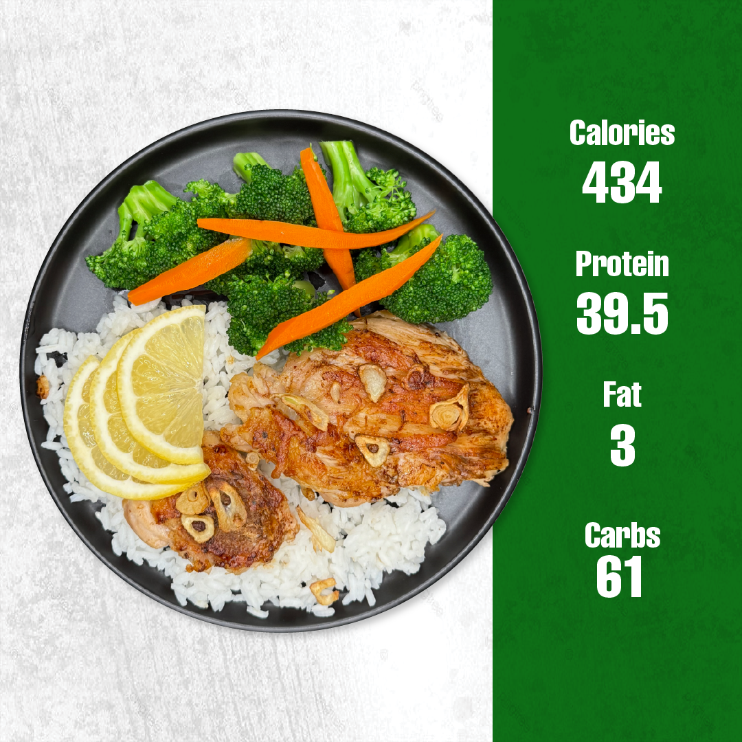 Lemon Garlic Chicken