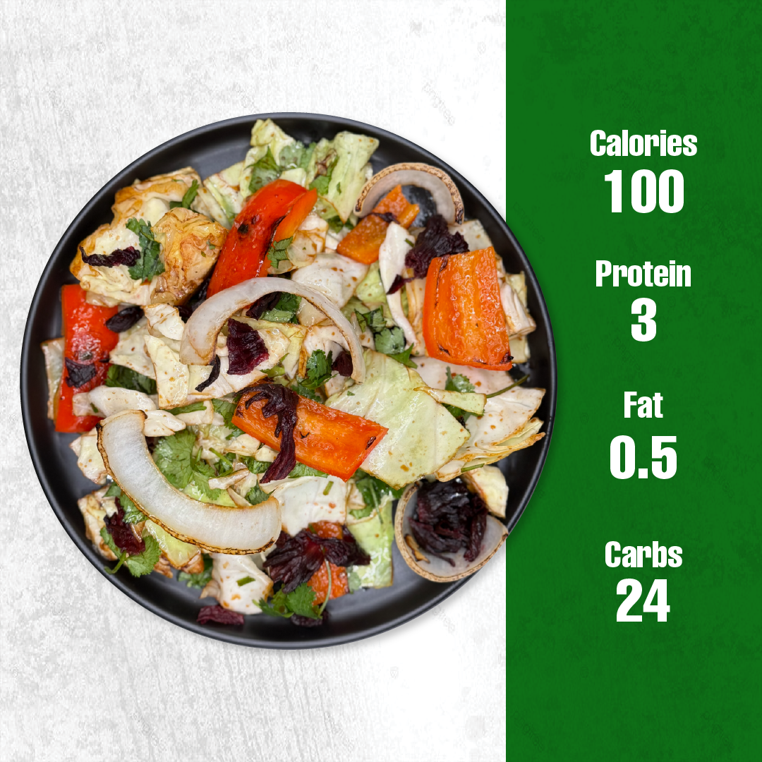 Vegetable Fajitas
