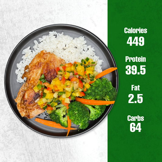 Pineapple Mango Chicken