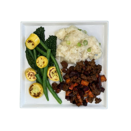 Beet and Carrot Picadillo