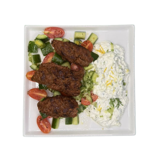 Black Garlic and Tomato Kabob