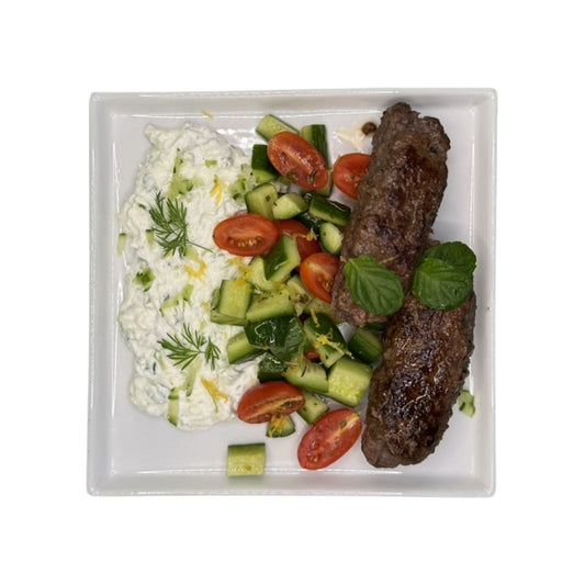 Organic Raw Honey Teriyaki Kabob